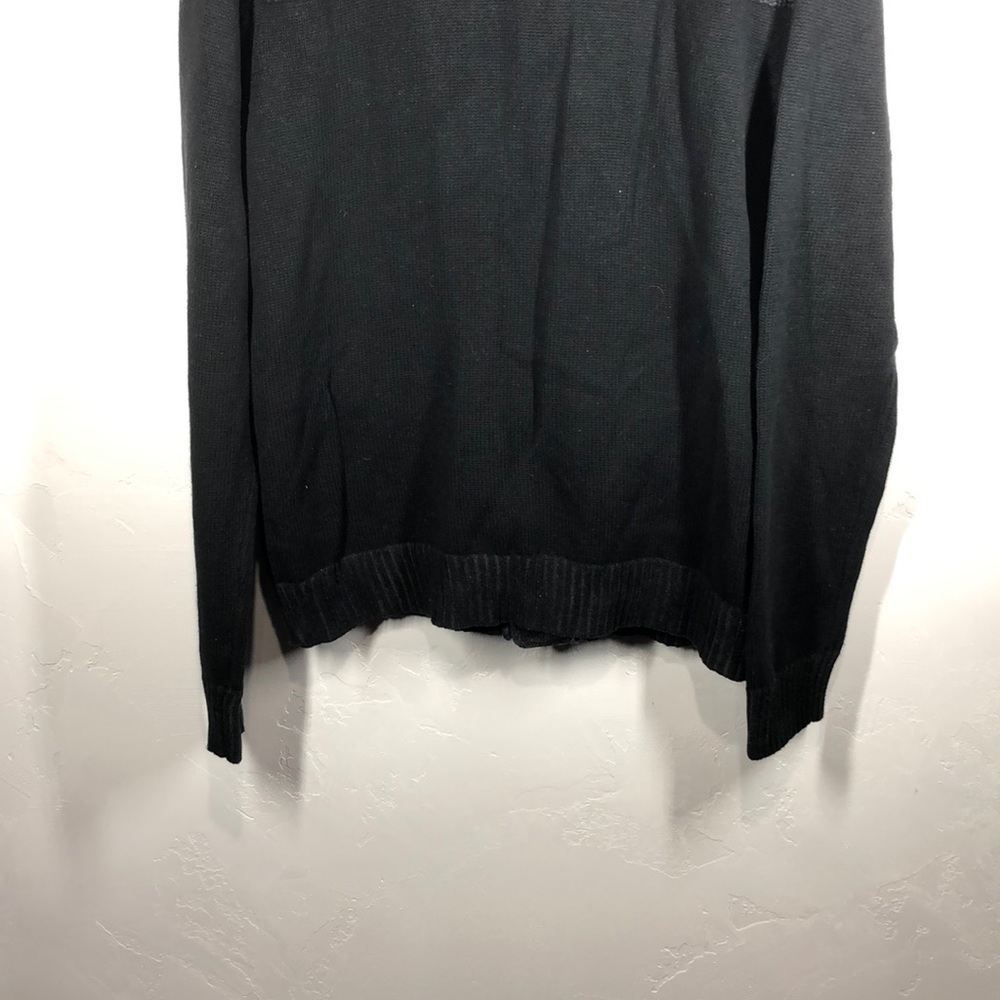 Express black and gray cardigan size large - Picture 8 of 10